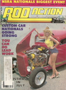 ROD ACTION 1982 DEC - LEADSLED NATS, WORKING WITH LEAD, NSRA NATS